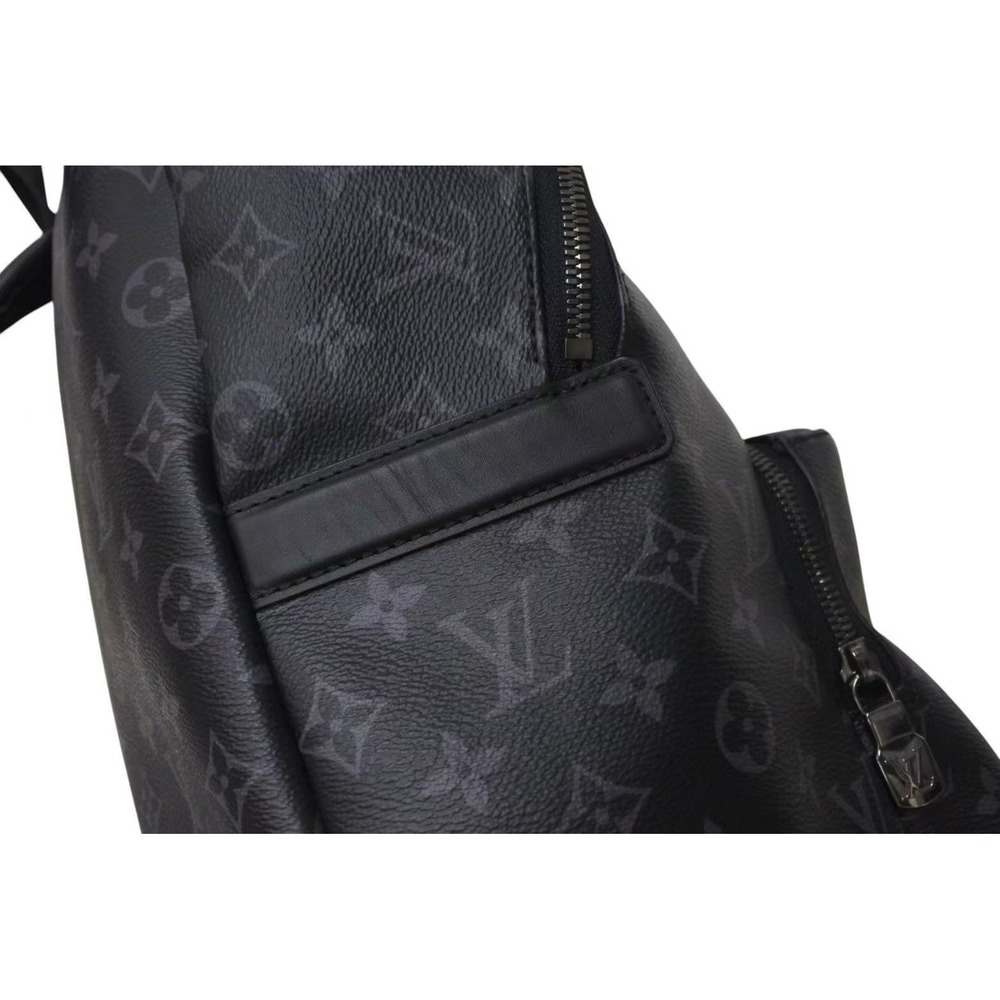 Louis Vuitton Monogram Black Eclipse Daypack Backpack Canvas Apollo - Picture 5 of 9